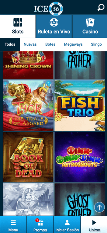 Ice36 Casino Download Mobiele App