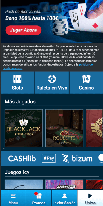 Ice36 Casino
